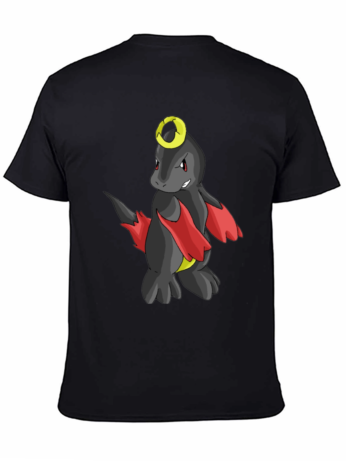 Pokemon Houndoom Inspired Black T-Shirt