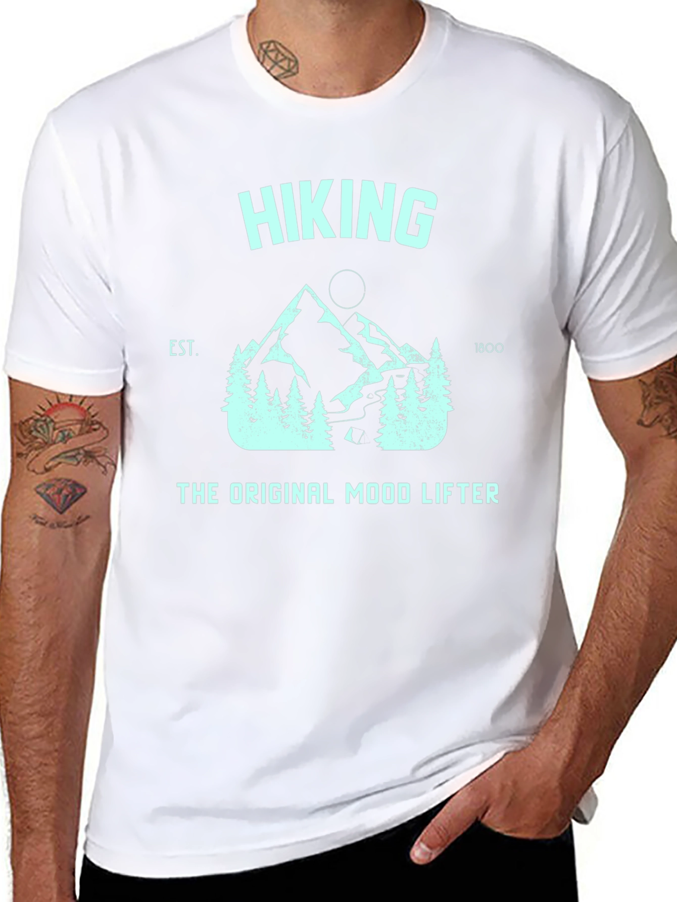 Hiking Mood Lifter Tee