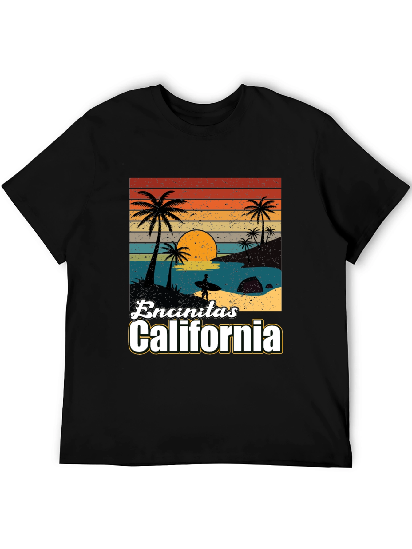 Encinitas California Graphic T-Shirt