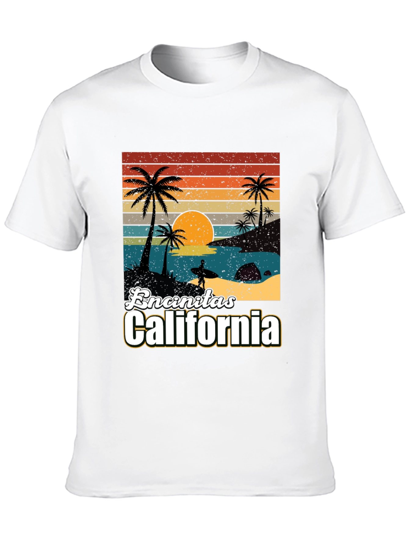 Encinitas California Graphic T-Shirt