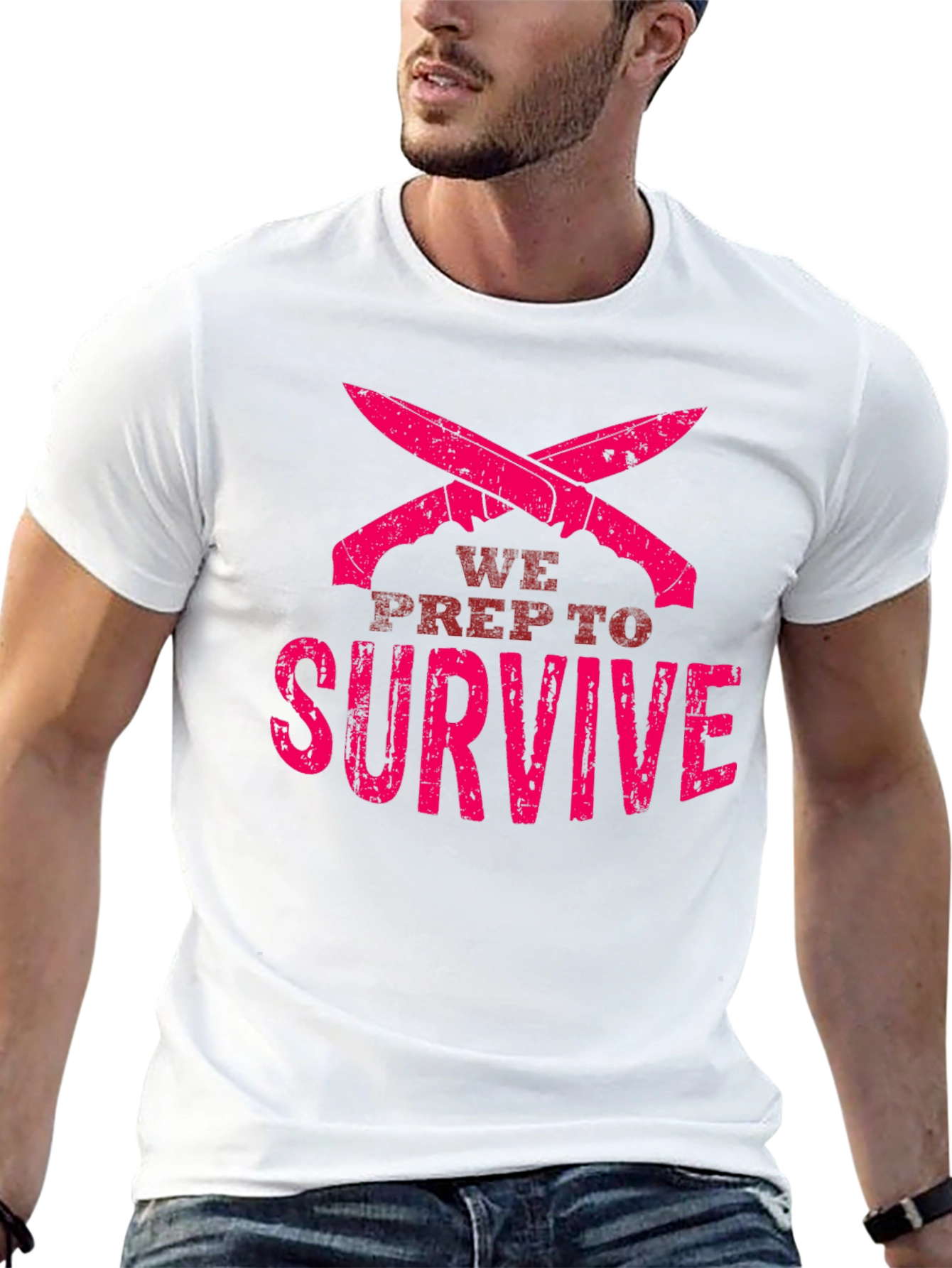 We Prep to Survive Graphic Tee
