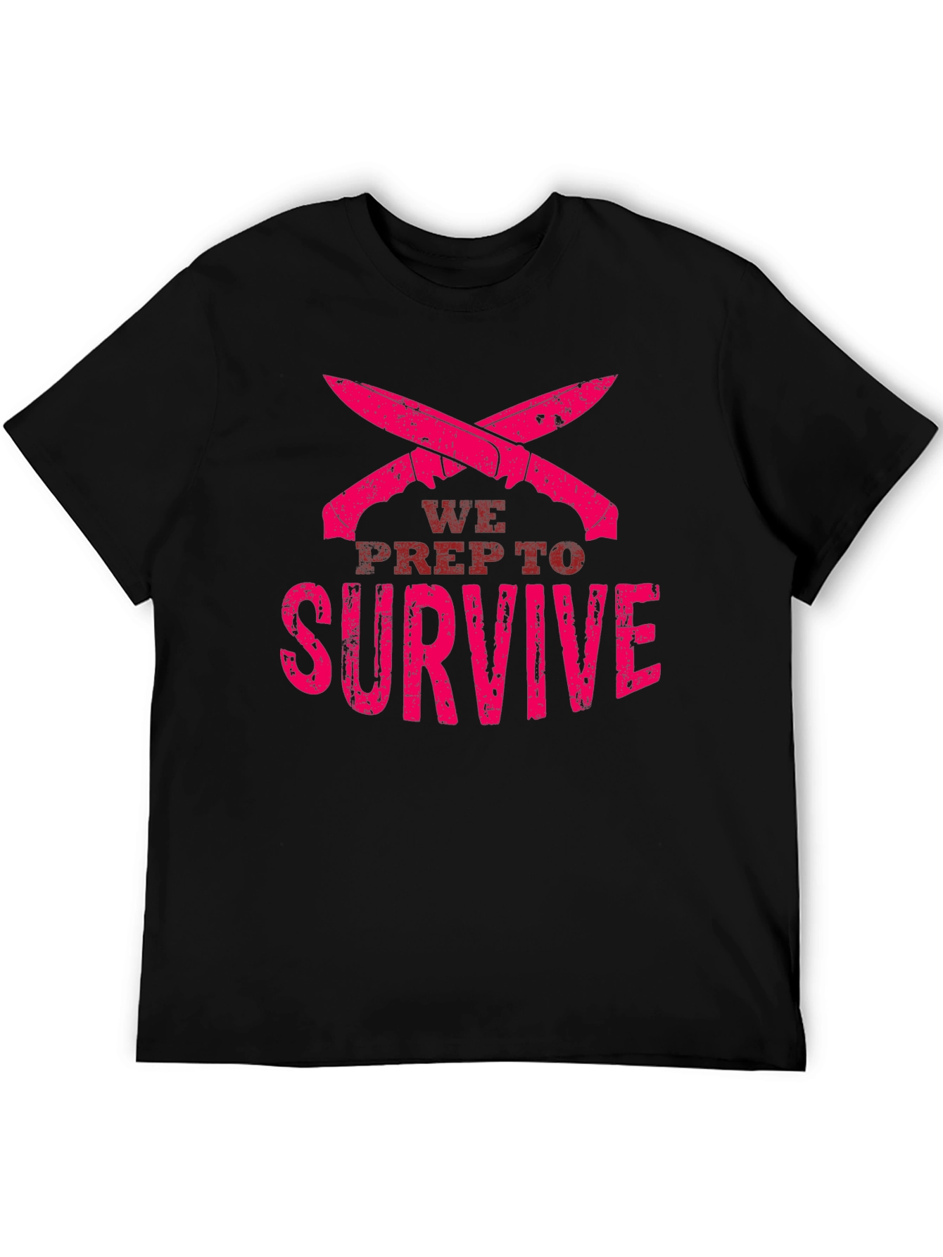 We Prep to Survive Graphic Tee