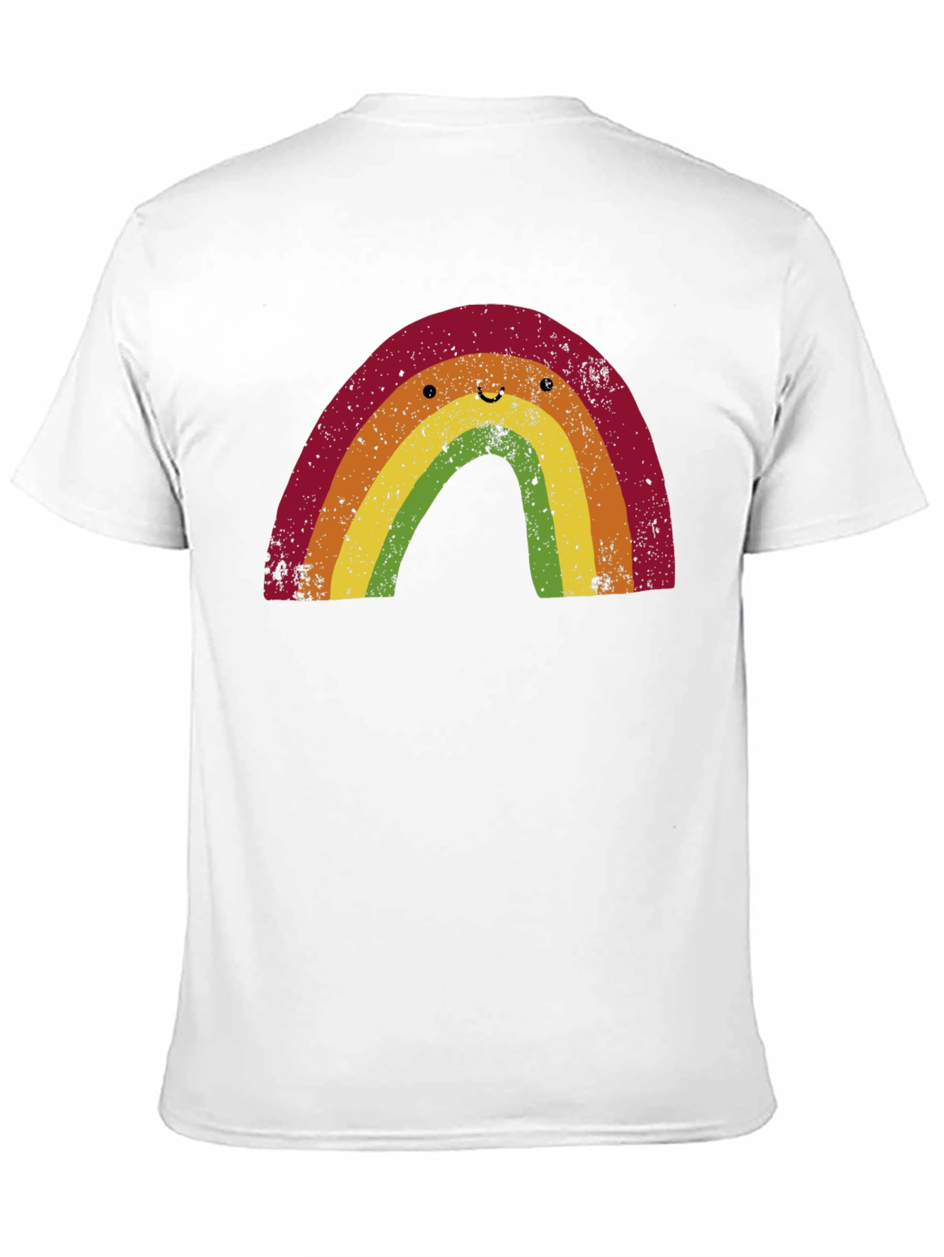 Retro Rainbow Graphic Tee
