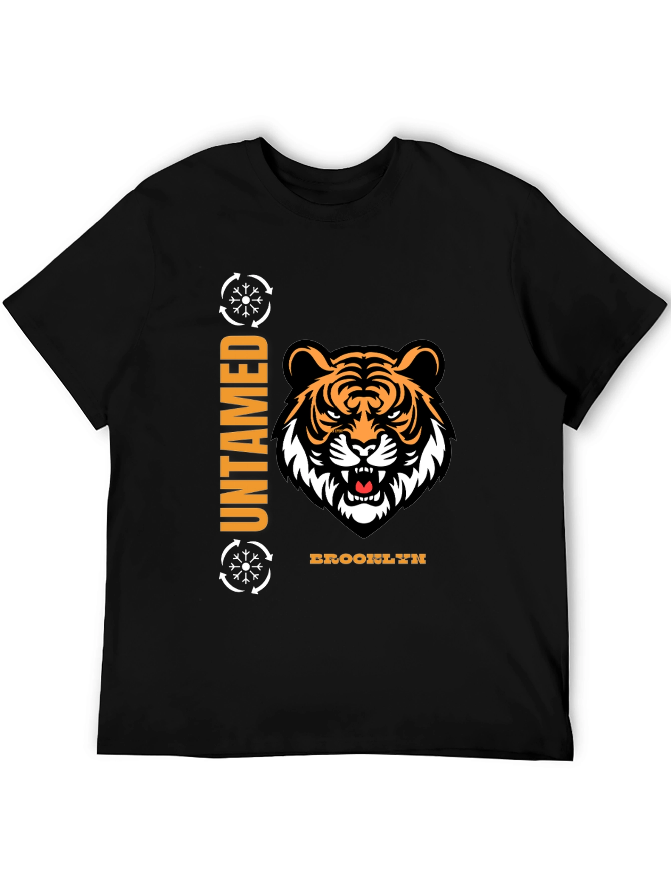 Untamed Brooklyn Tiger Graphic T-Shirt