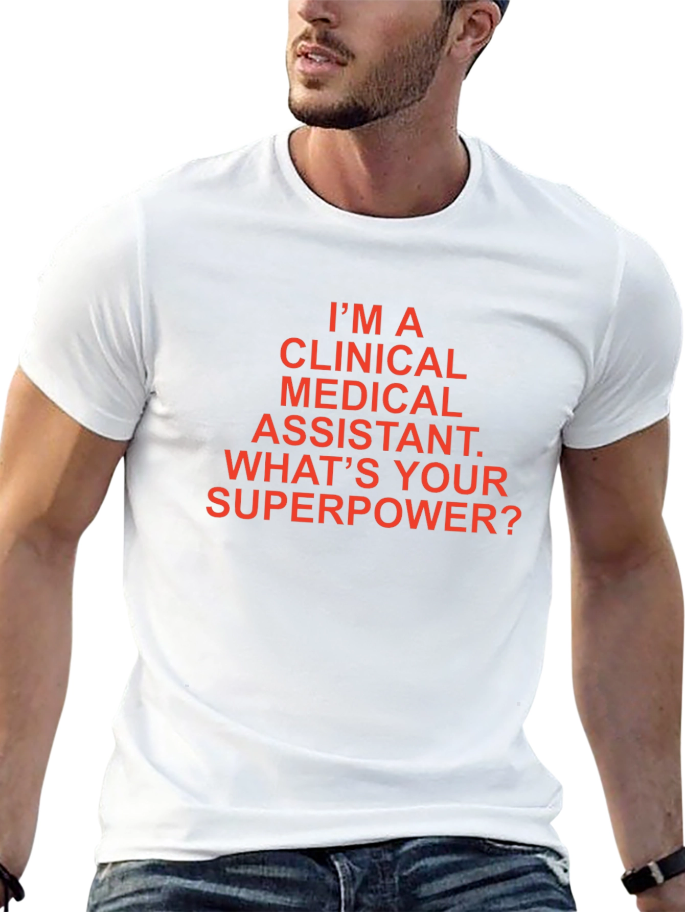 Clinical Medical Assistant T-Shirt - Superpower Tee