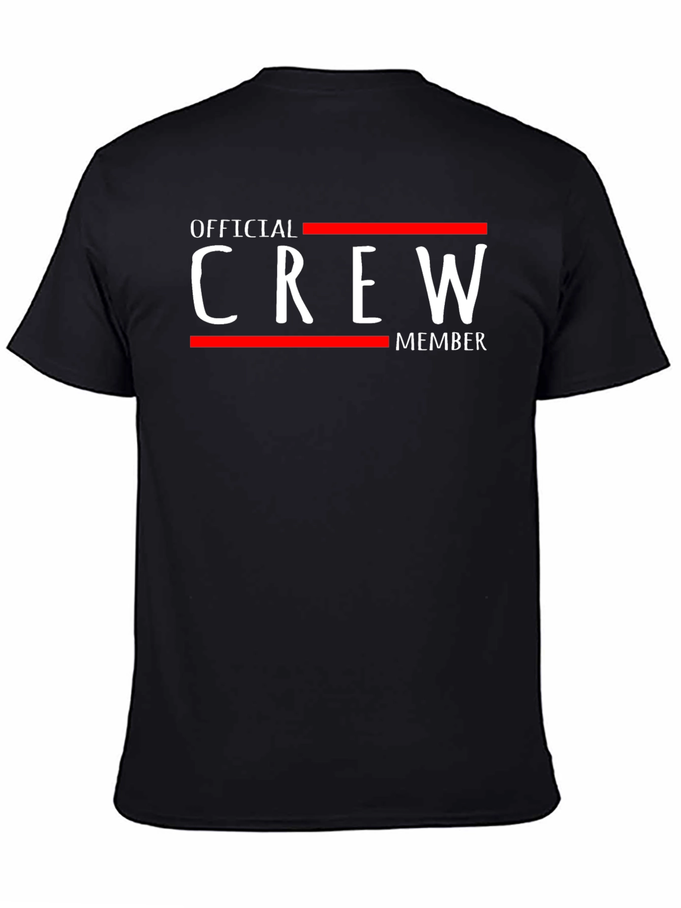 Official Crew Member Graphic T-Shirt
