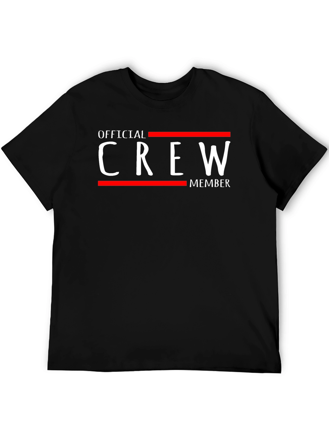 Official Crew Member Graphic T-Shirt