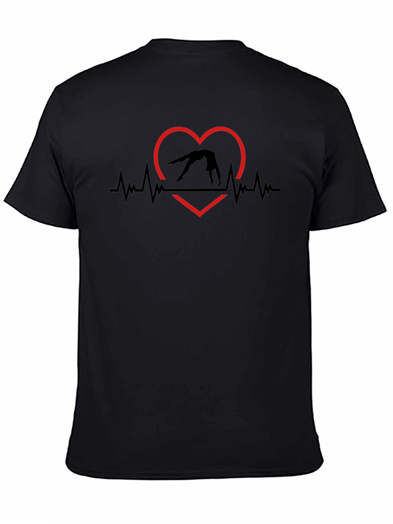 Gymnastics Heartbeat T-Shirt