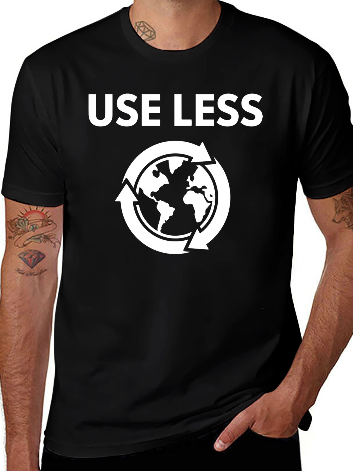 Use Less Earth Recycle T-Shirt
