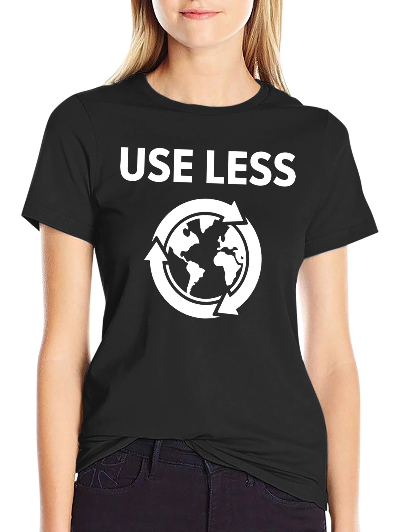 Use Less Earth Recycle T-Shirt