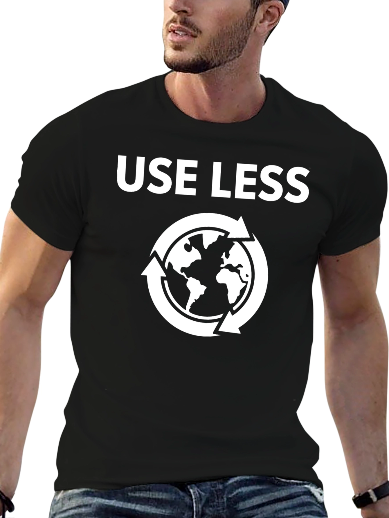 Use Less Earth Recycle T-Shirt