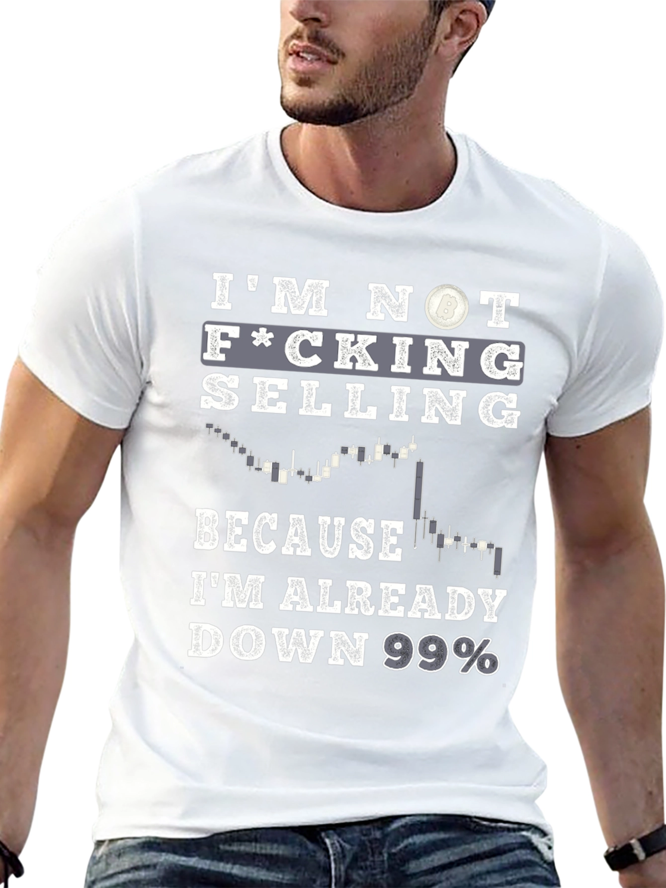 Im Not Selling T-Shirt - Cryptocurrency Stock Humor