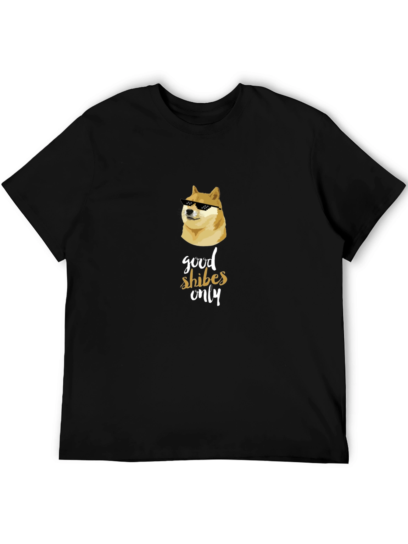 Good Shibes Only Doge Meme T-Shirt