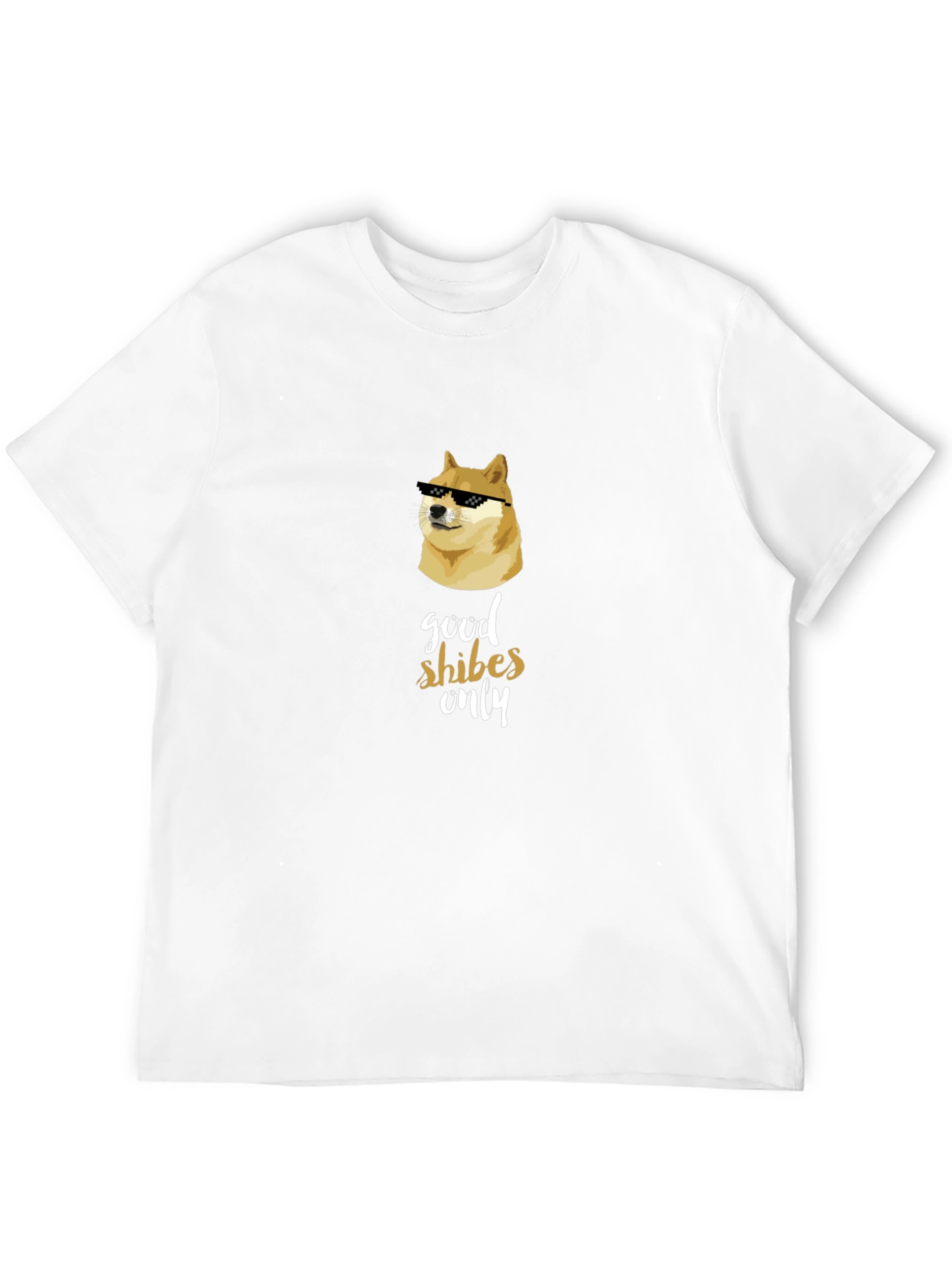 Good Shibes Only Doge Meme T-Shirt