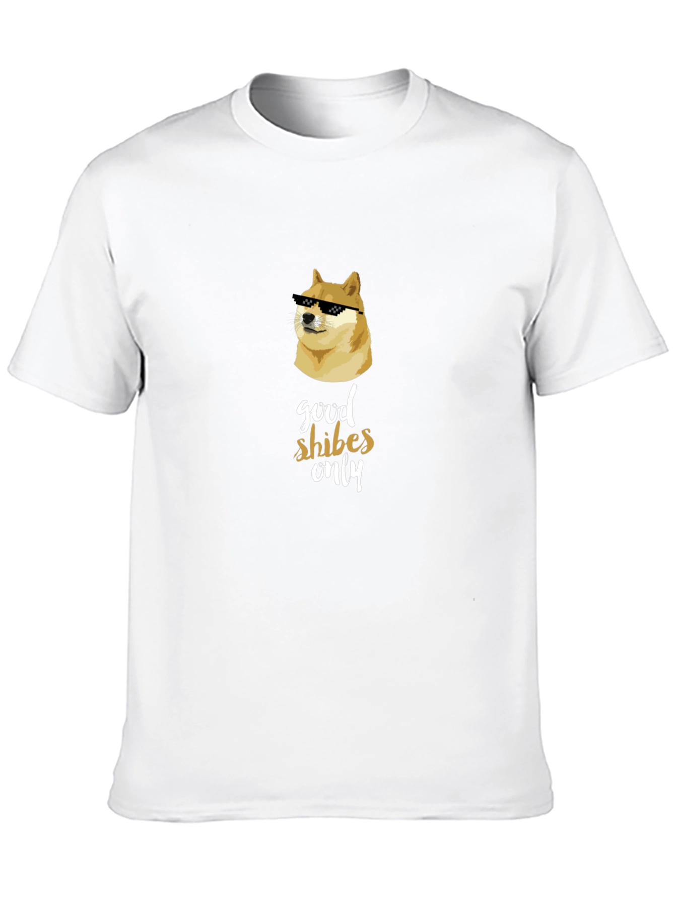 Good Shibes Only Doge Meme T-Shirt
