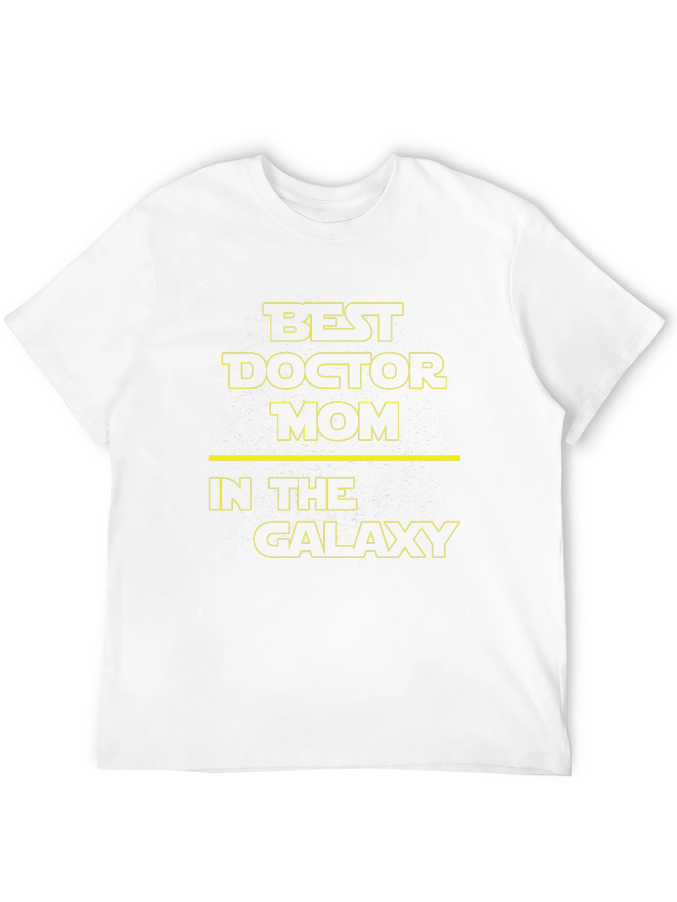 Best Doctor Mom Galaxy T-Shirt - Black
