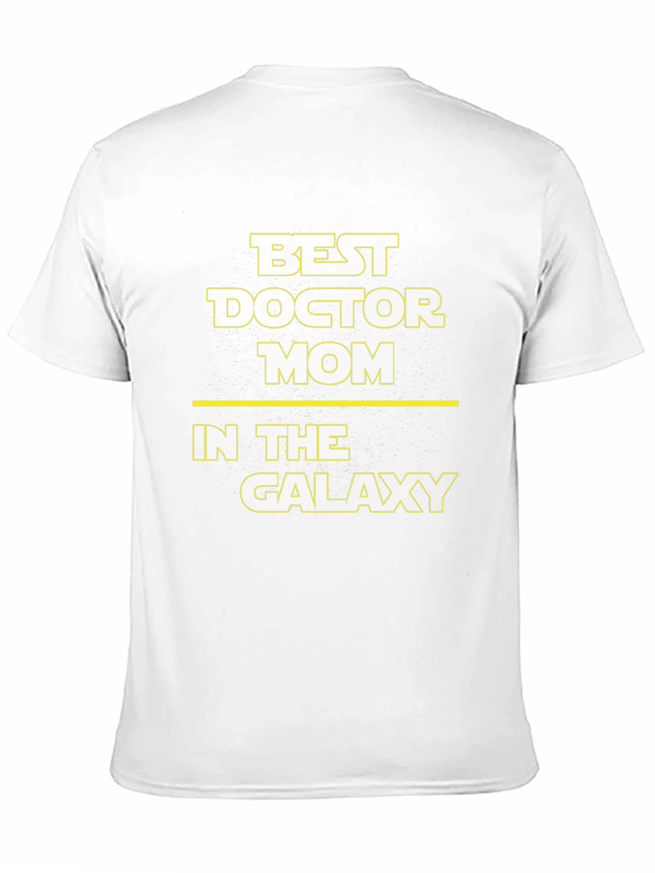Best Doctor Mom Galaxy T-Shirt - Black