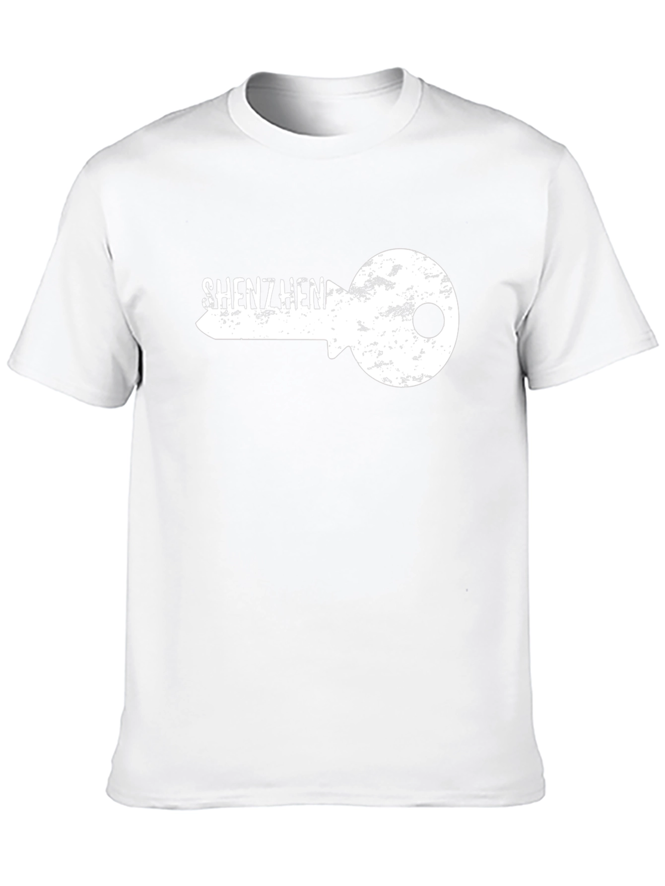 Shenzhen Key Graphic Black T-Shirt