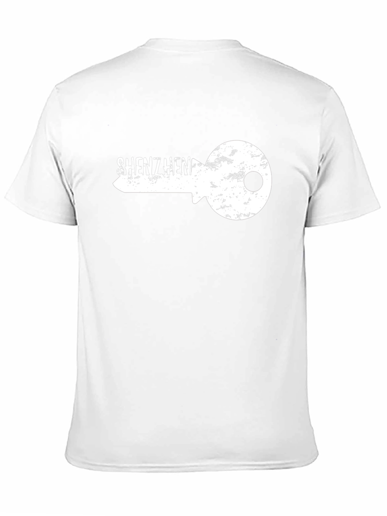 Shenzhen Key Graphic Black T-Shirt