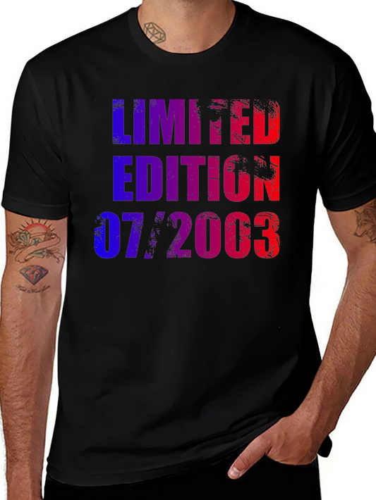 Limited Edition 07/2003 T-Shirt