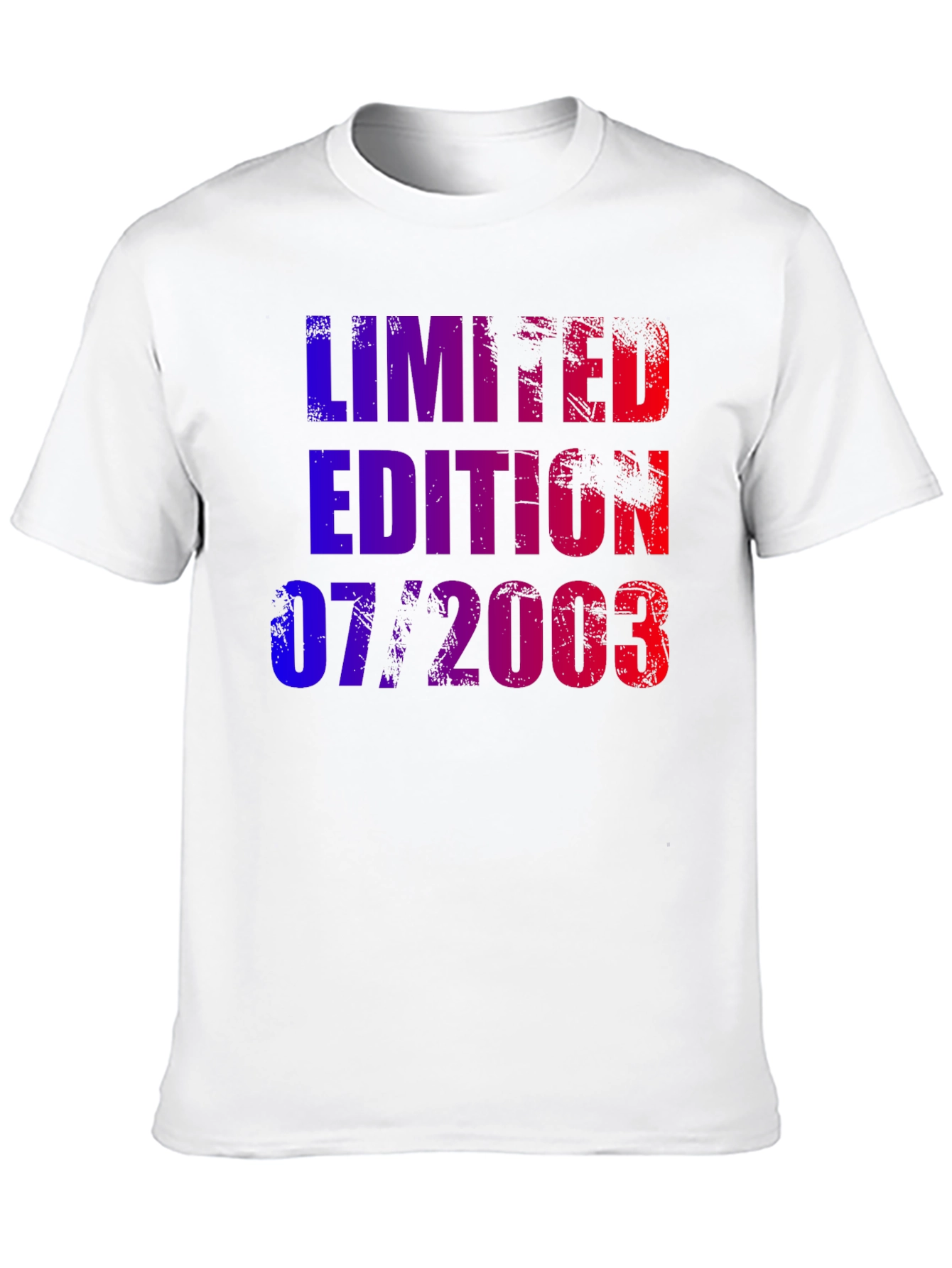 Limited Edition 07/2003 T-Shirt