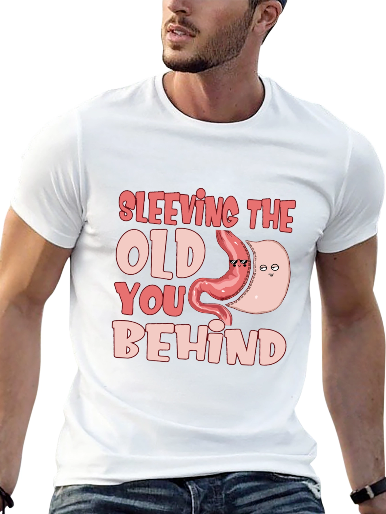 Sleeving the Old You T-Shirt