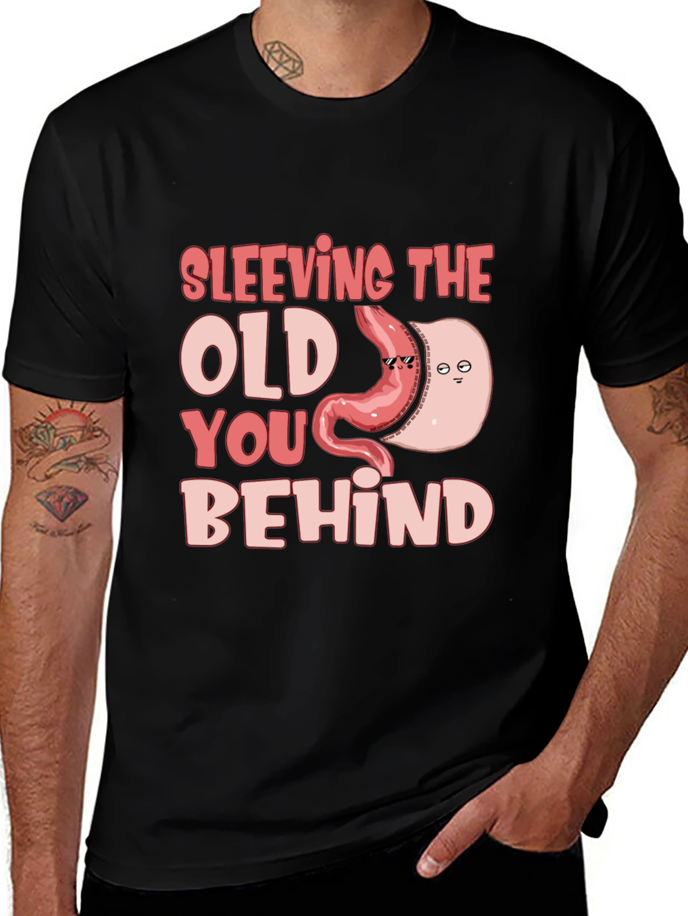 Sleeving the Old You T-Shirt