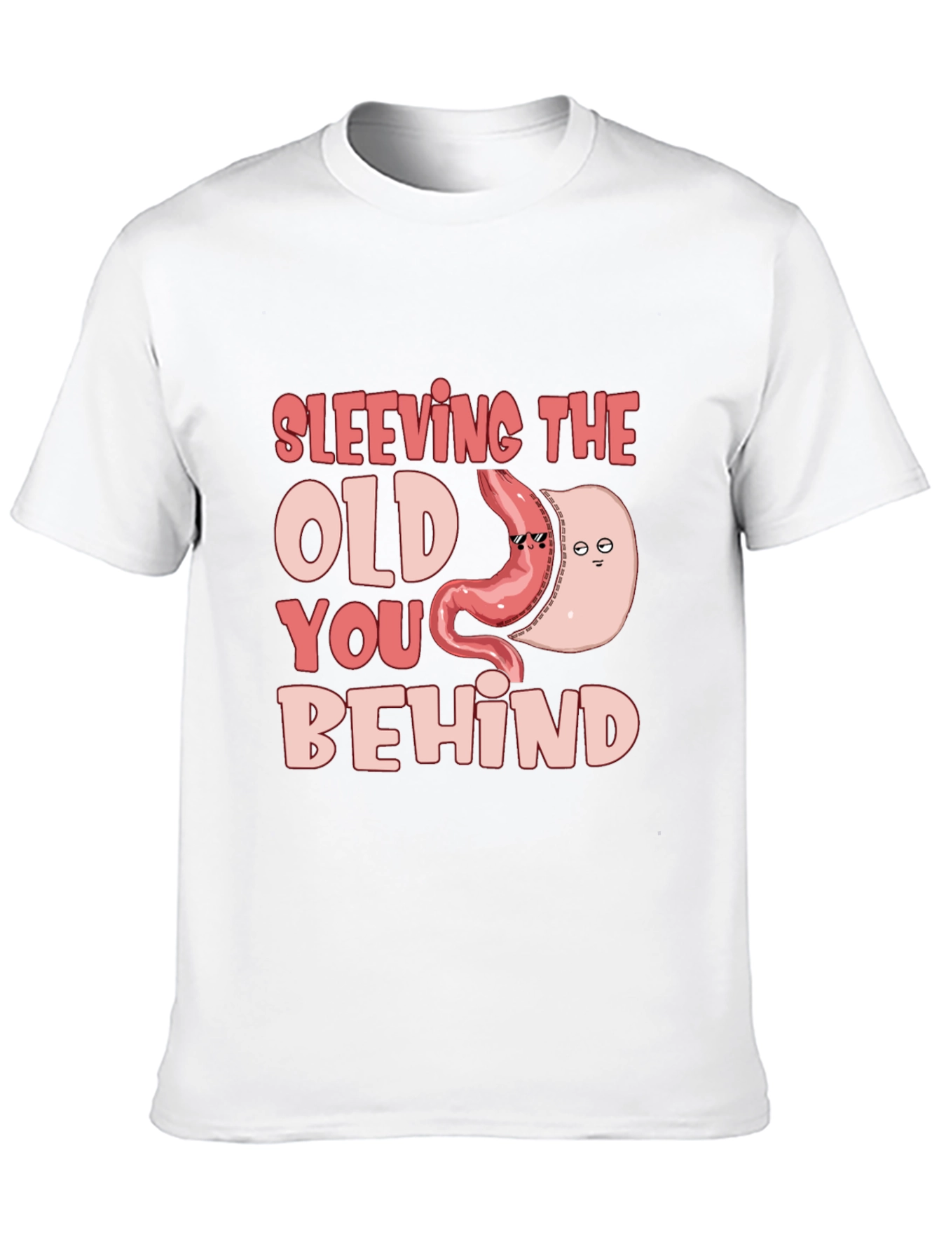 Sleeving the Old You T-Shirt