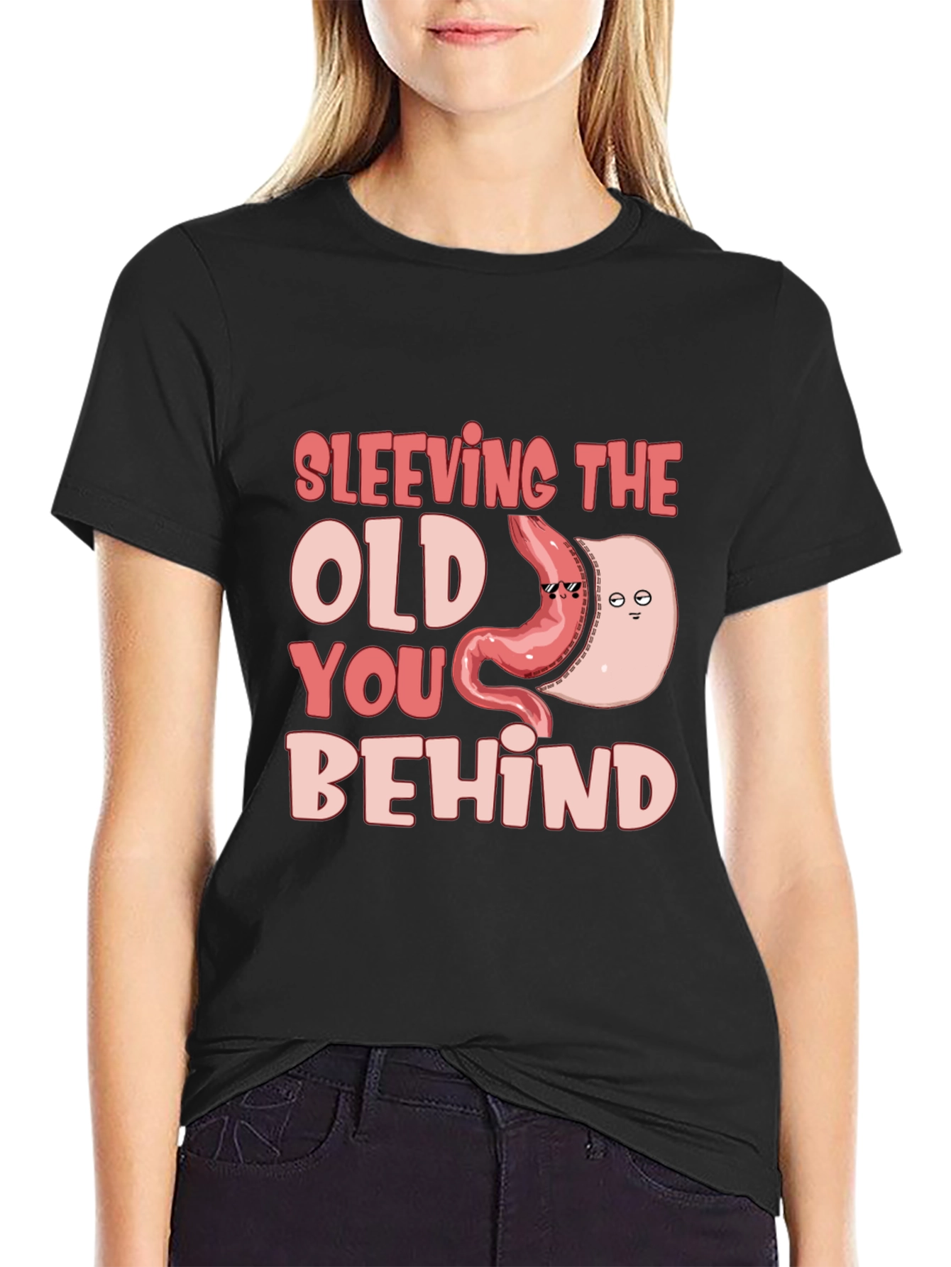 Sleeving the Old You T-Shirt
