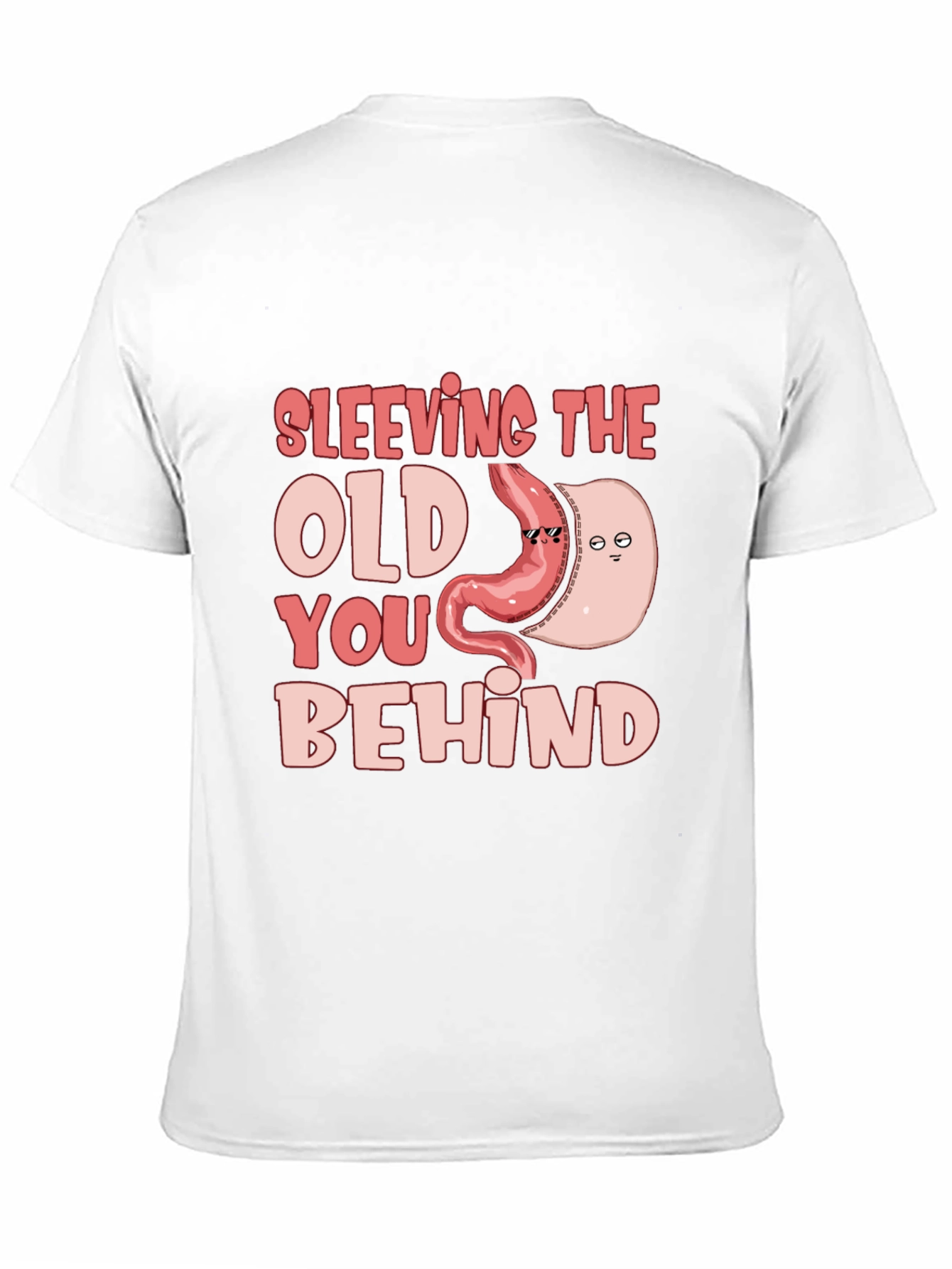 Sleeving the Old You T-Shirt