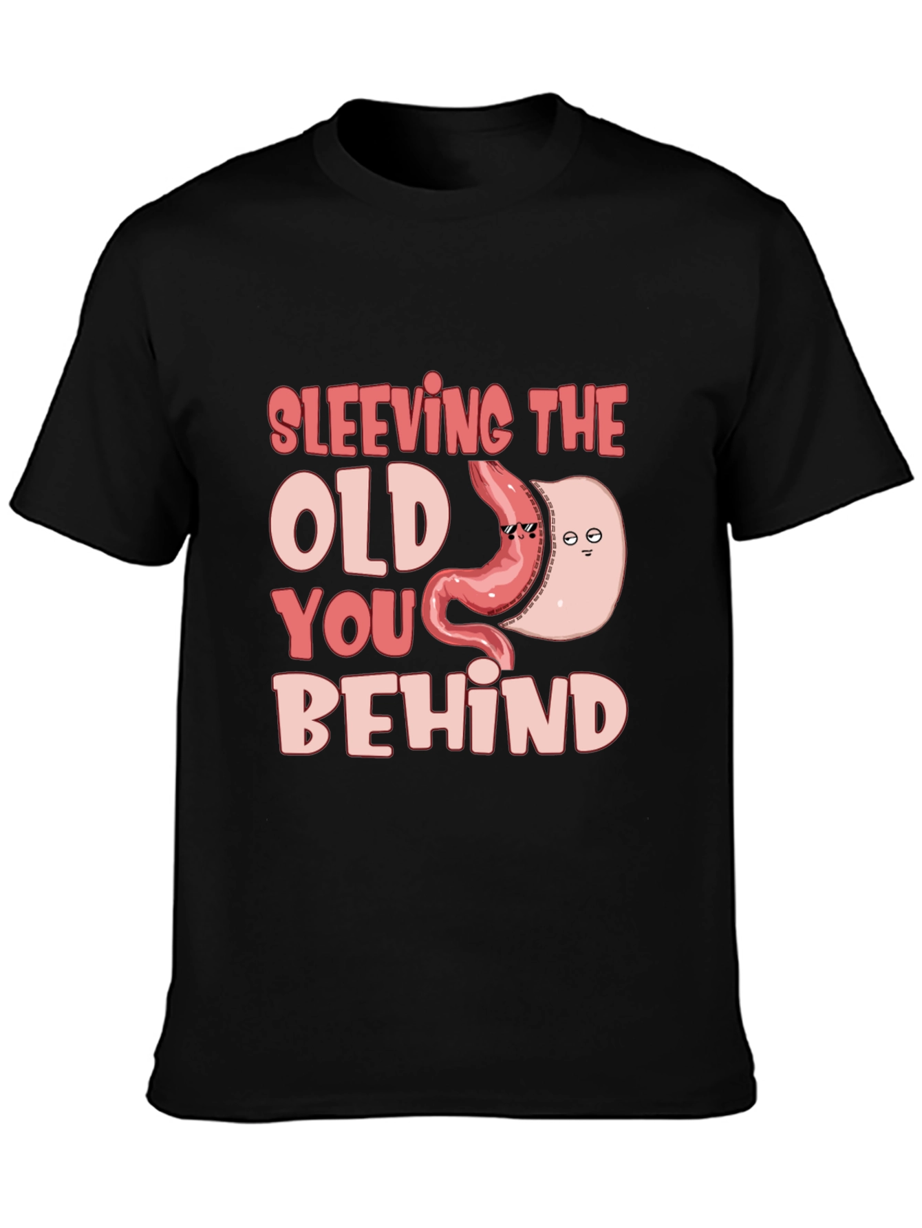 Sleeving the Old You T-Shirt