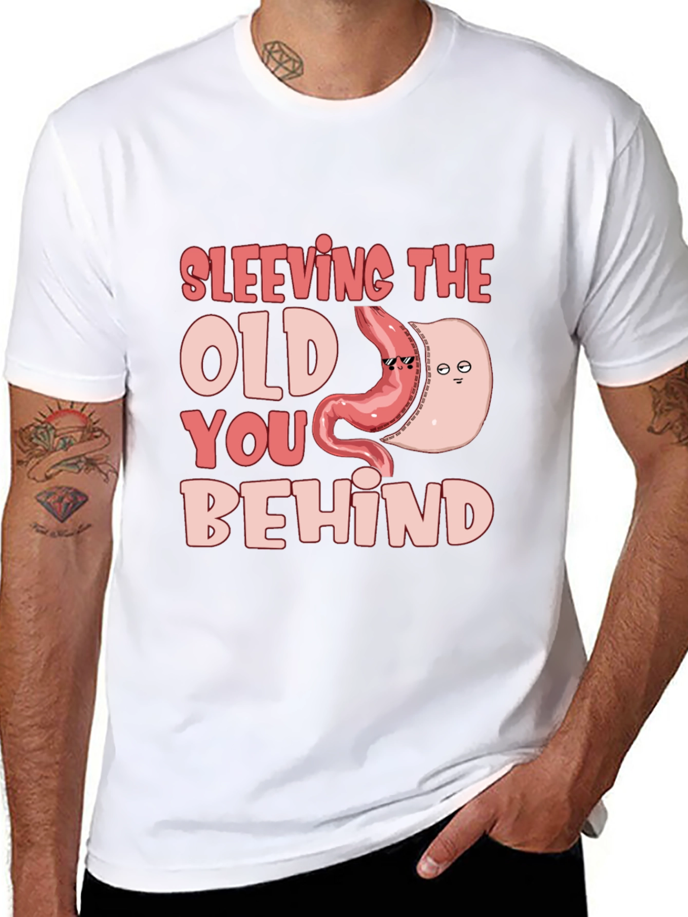 Sleeving the Old You T-Shirt