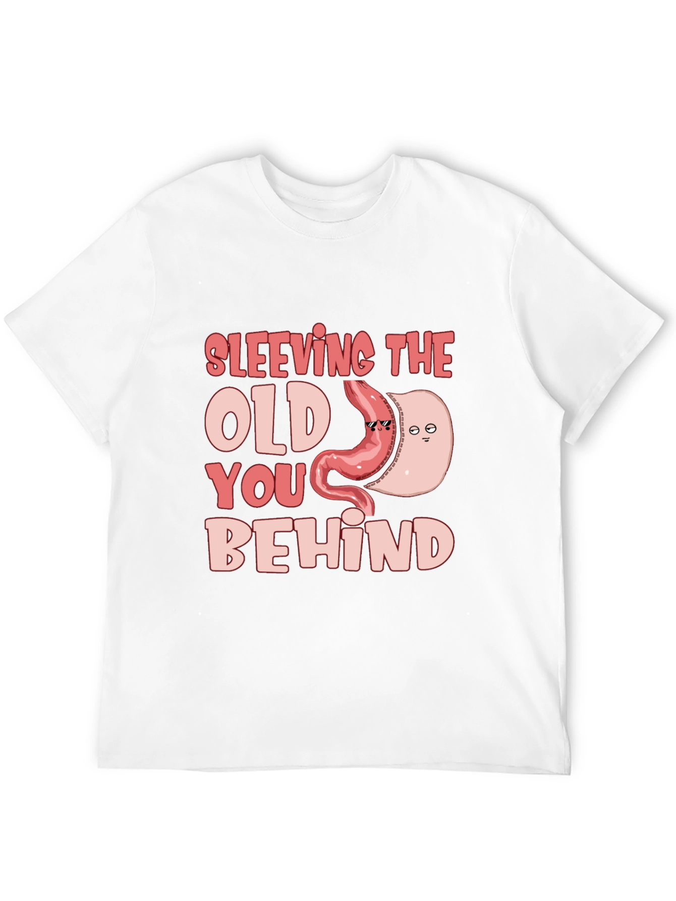 Sleeving the Old You T-Shirt