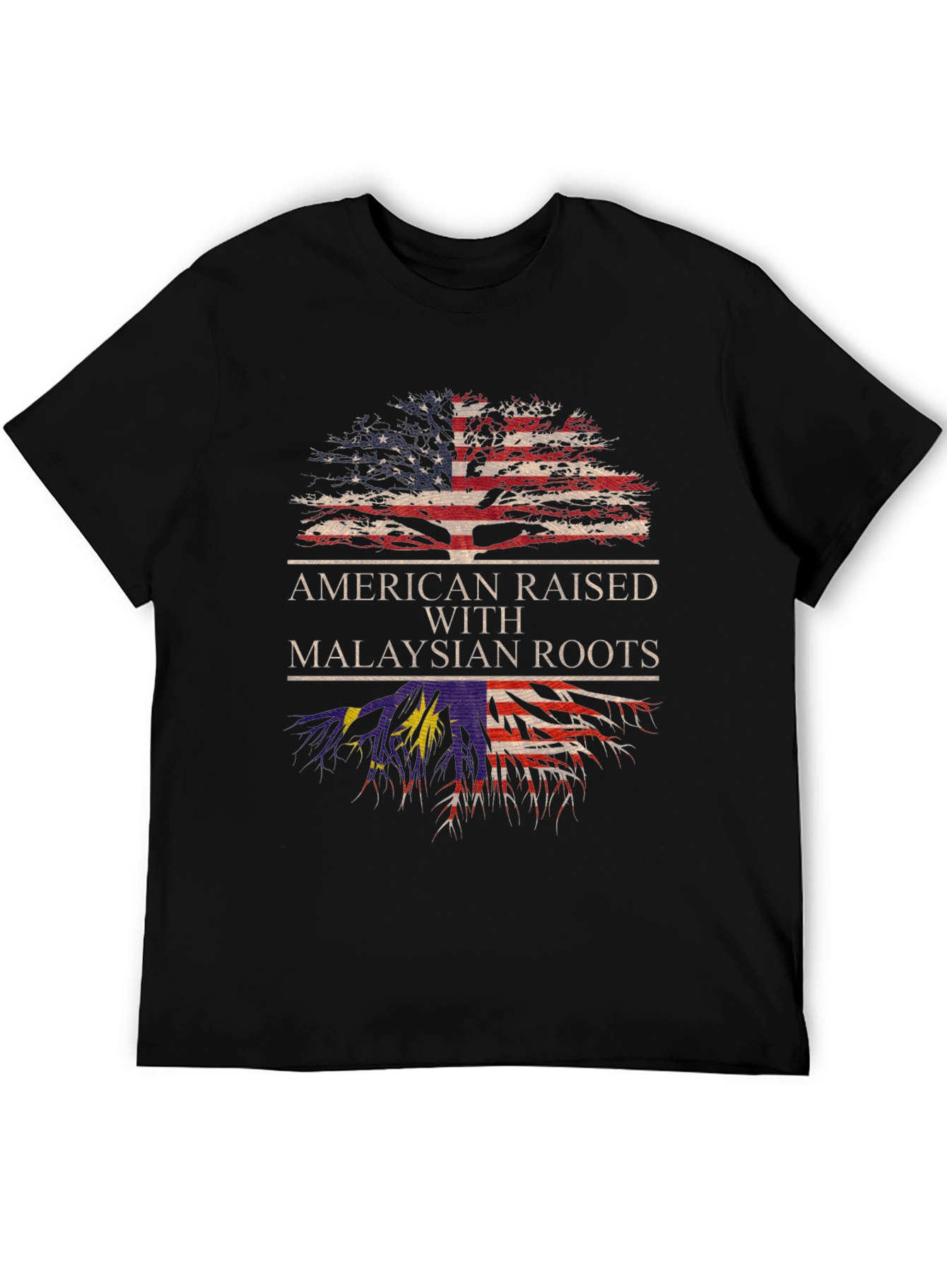 American Raised with Malaysian Roots T-Shirt