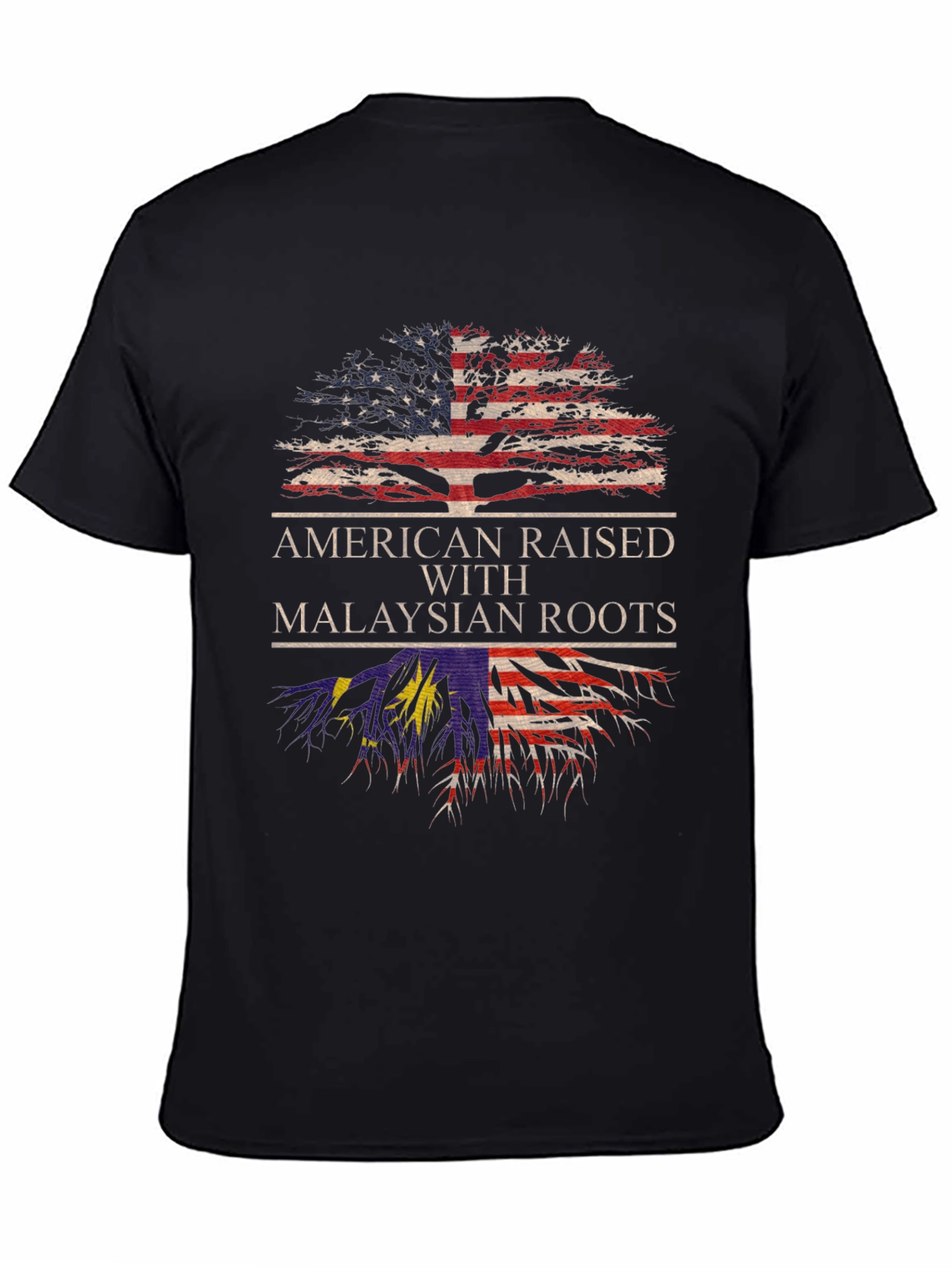 American Raised with Malaysian Roots T-Shirt