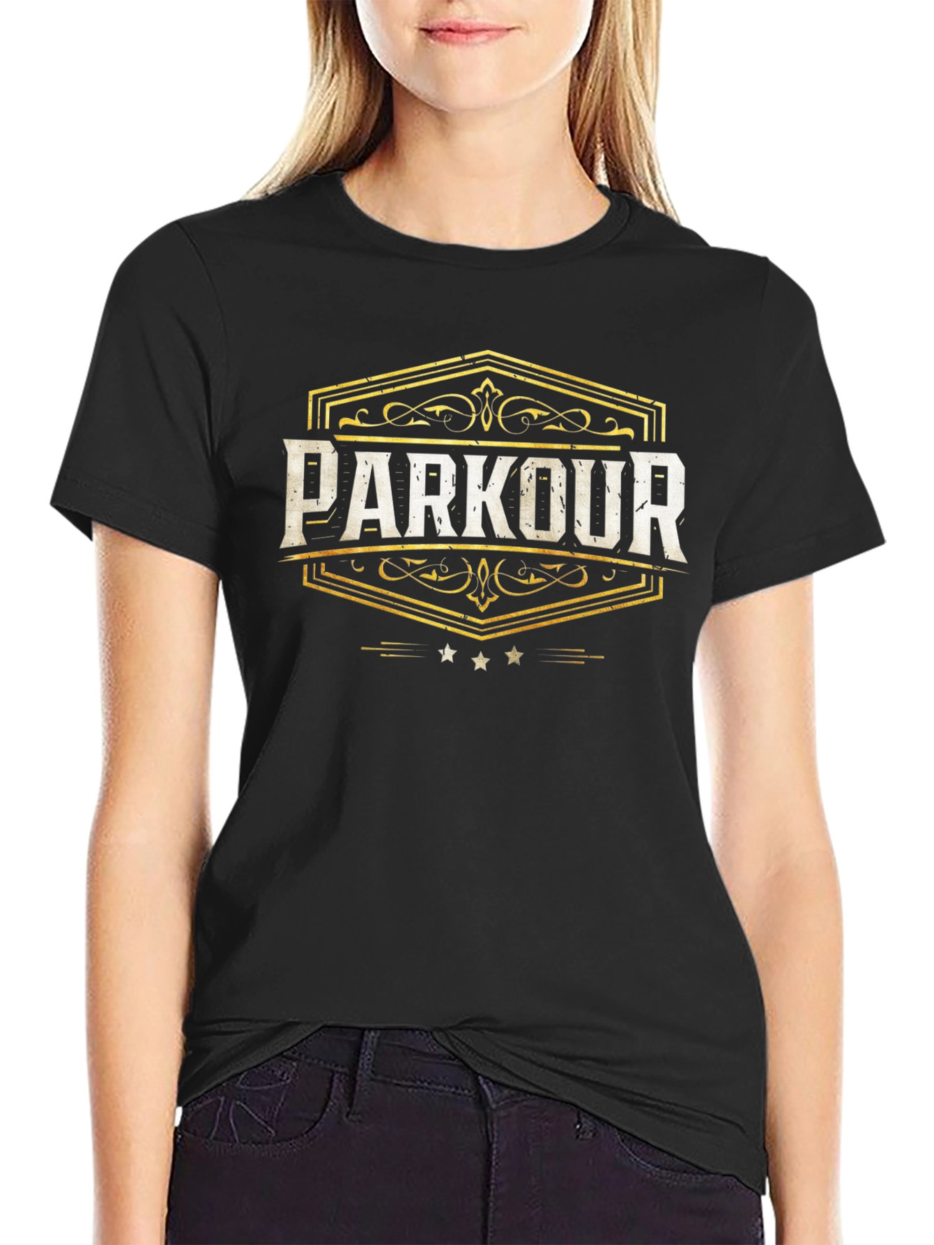 Parkour Graphic Tee - Urban Style