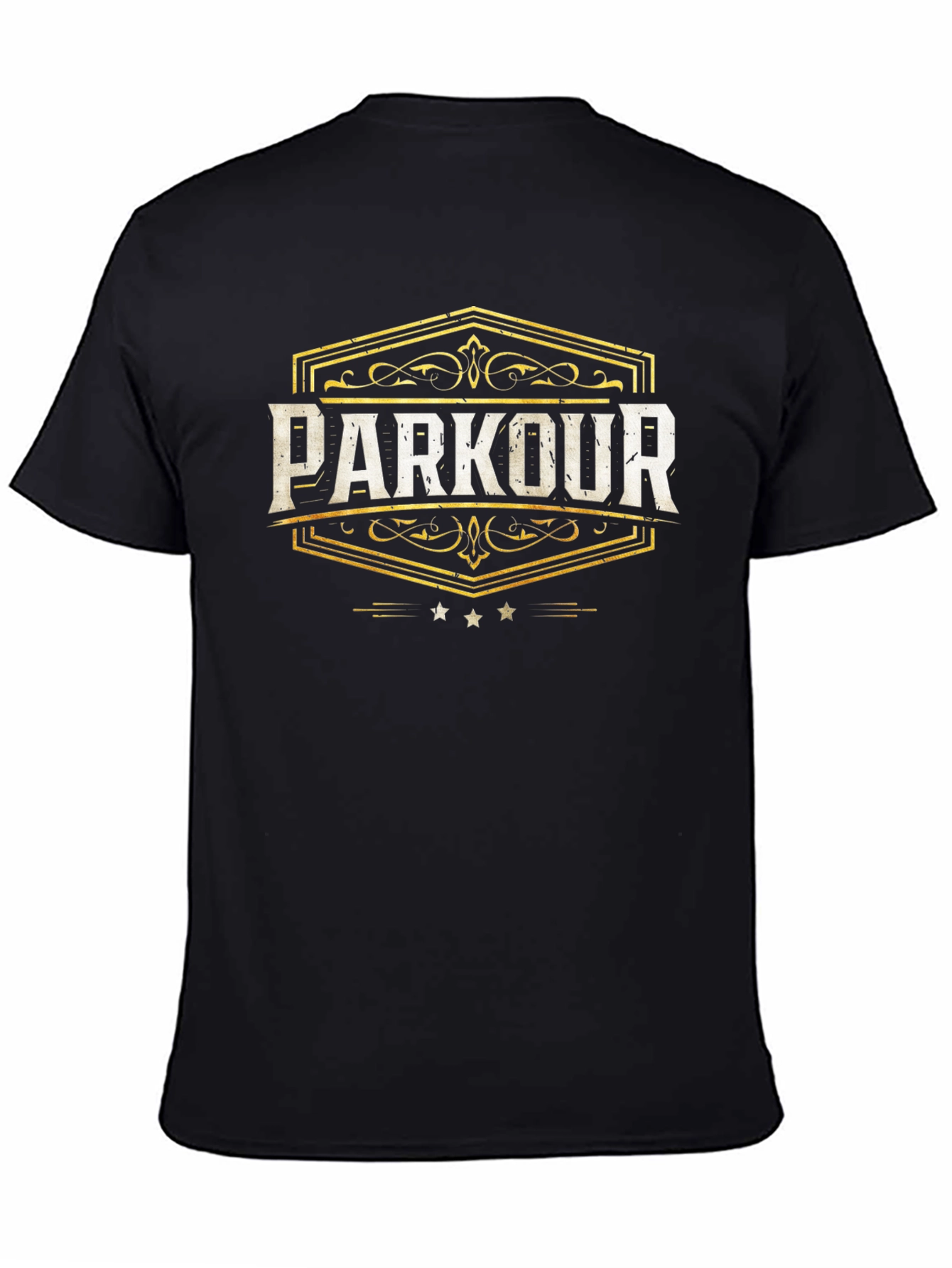 Parkour Graphic Tee - Urban Style