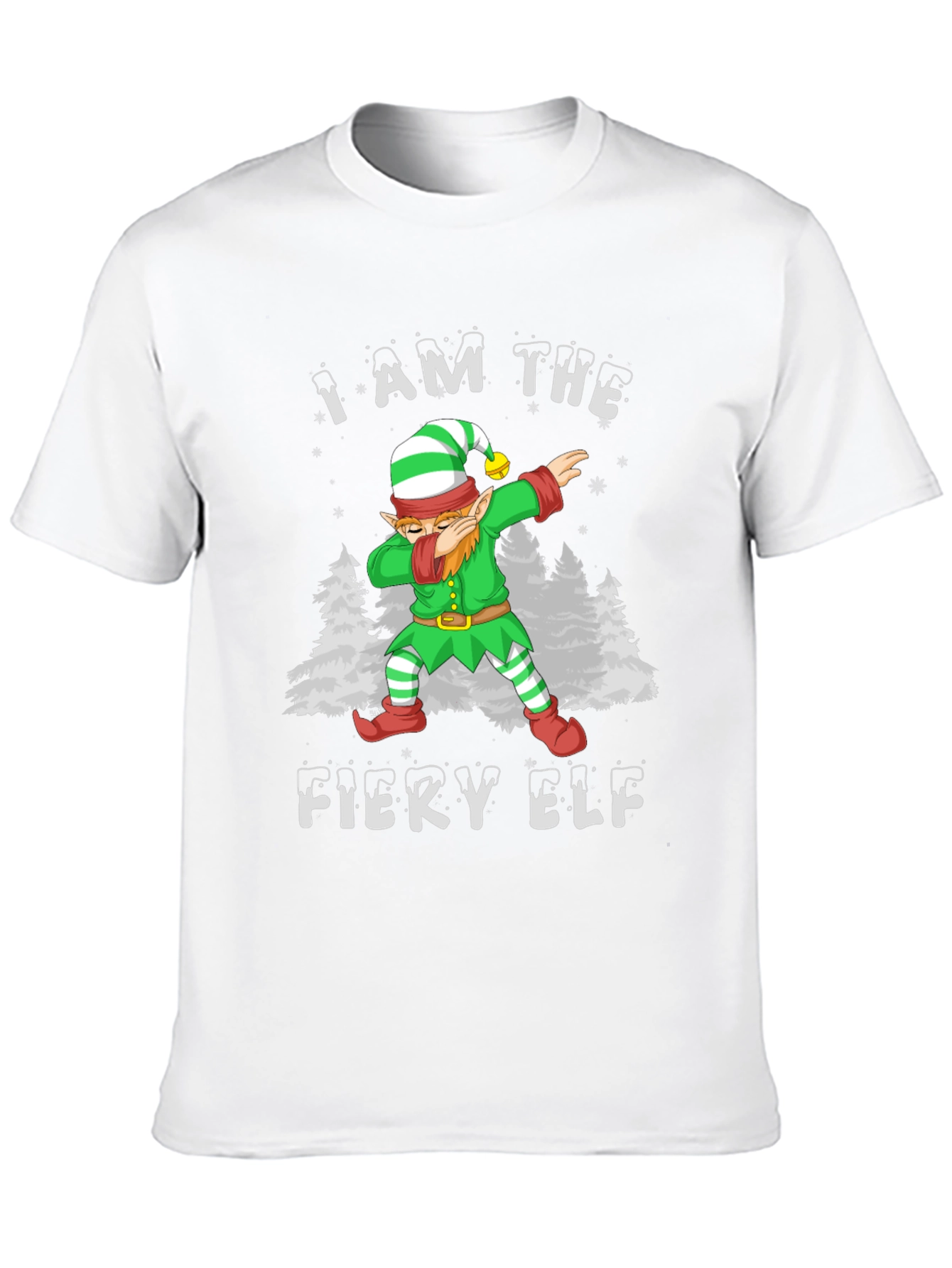 I am the Fiery Elf Christmas T-Shirt