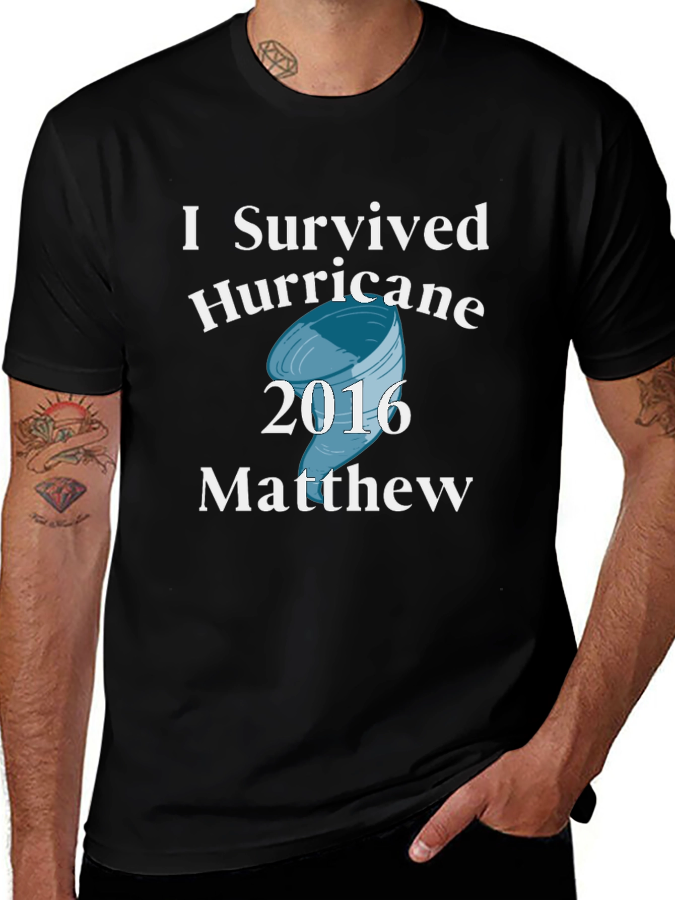 I Survived Hurricane Matthew 2016 T-Shirt