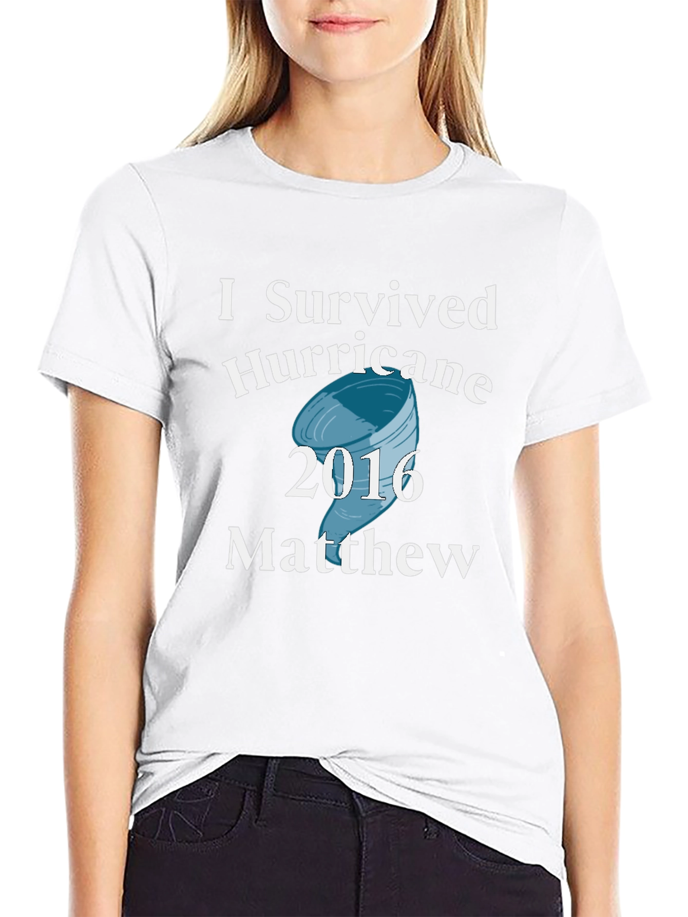 I Survived Hurricane Matthew 2016 T-Shirt