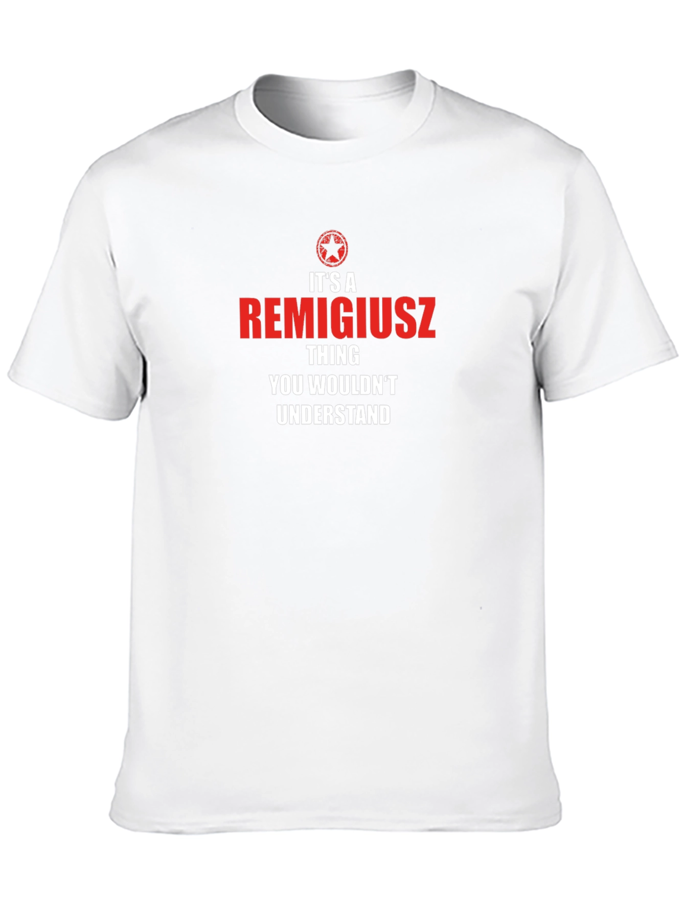 Remigiusz Thing T-Shirt - Novelty Graphic Tee