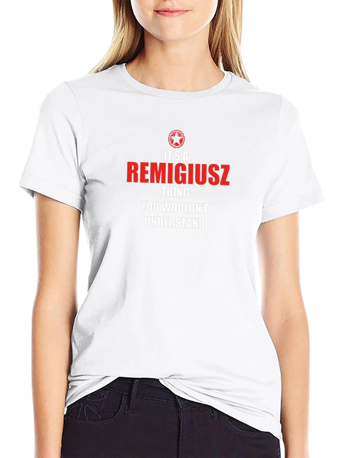 Remigiusz Thing T-Shirt - Novelty Graphic Tee