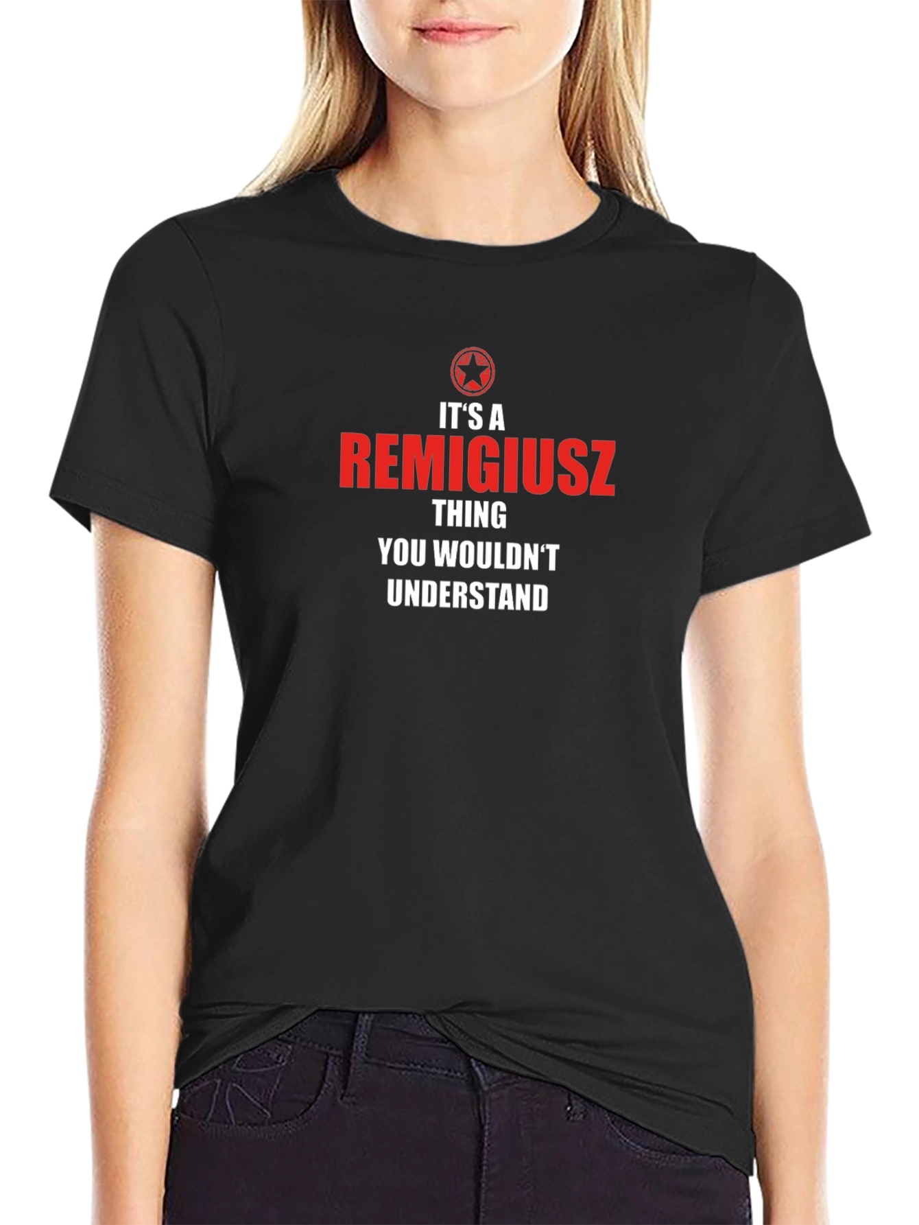 Remigiusz Thing T-Shirt - Novelty Graphic Tee