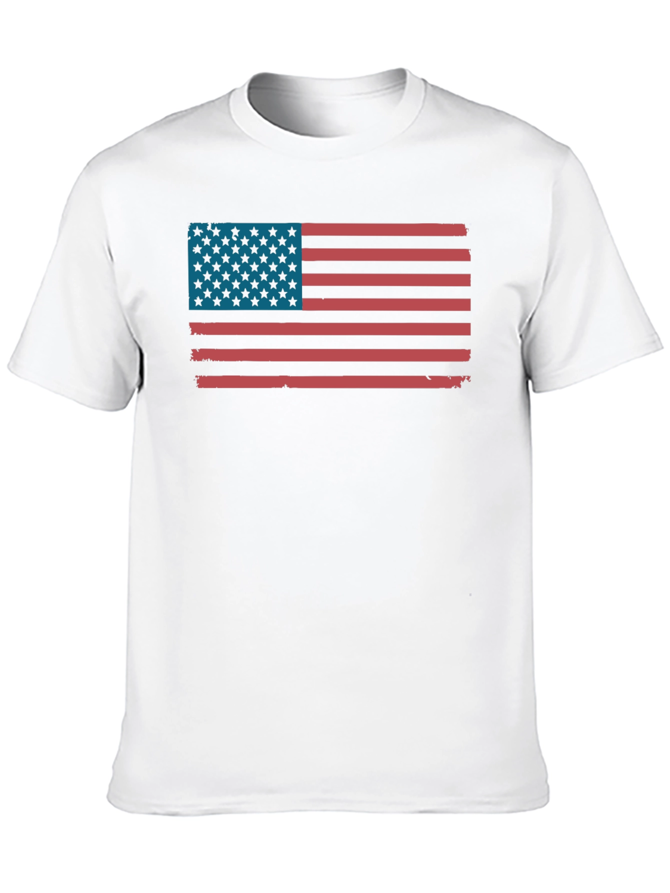 American Flag Graphic Tee