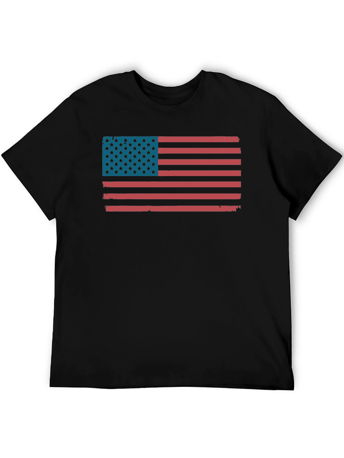 American Flag Graphic Tee