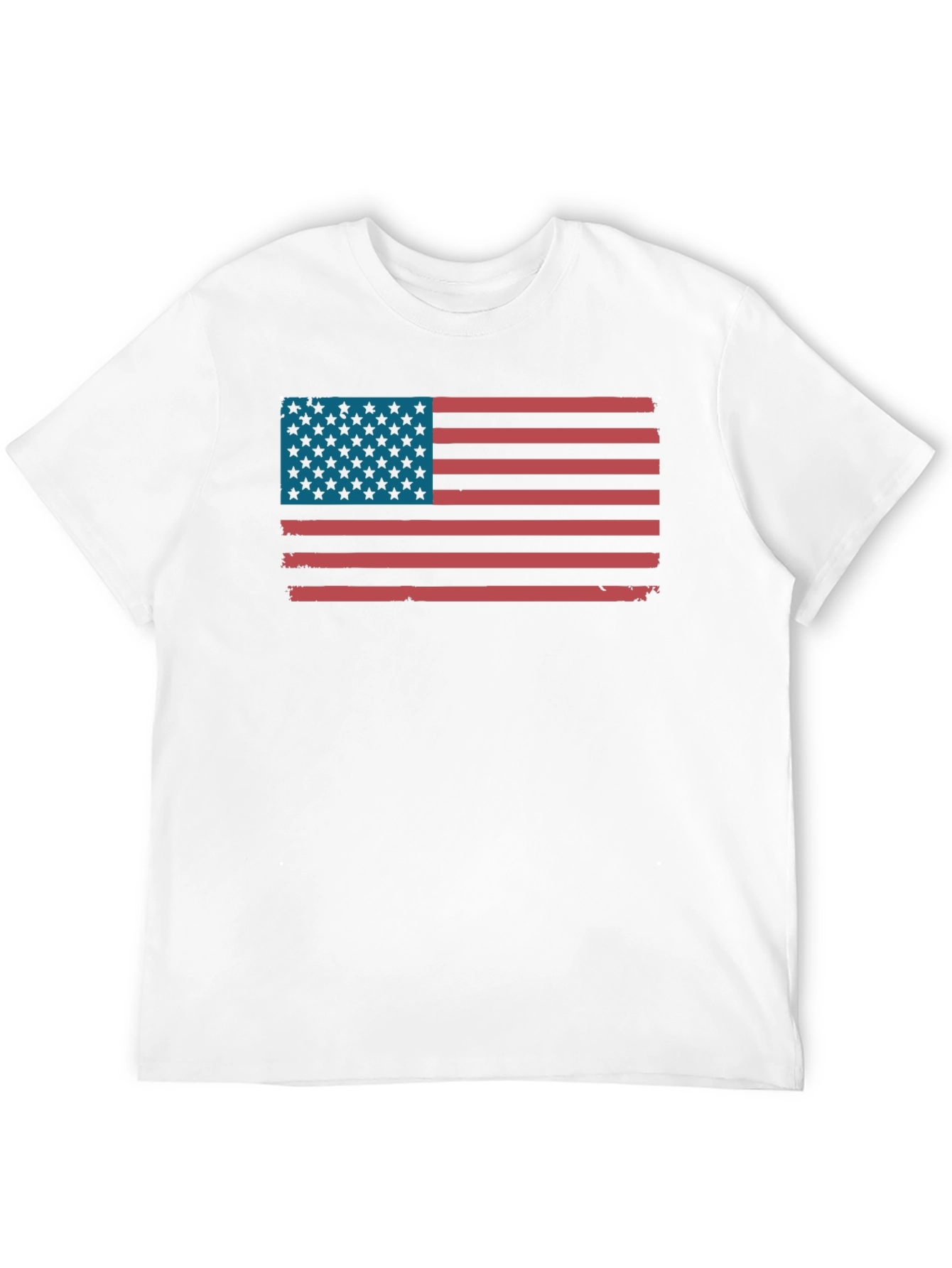 American Flag Graphic Tee