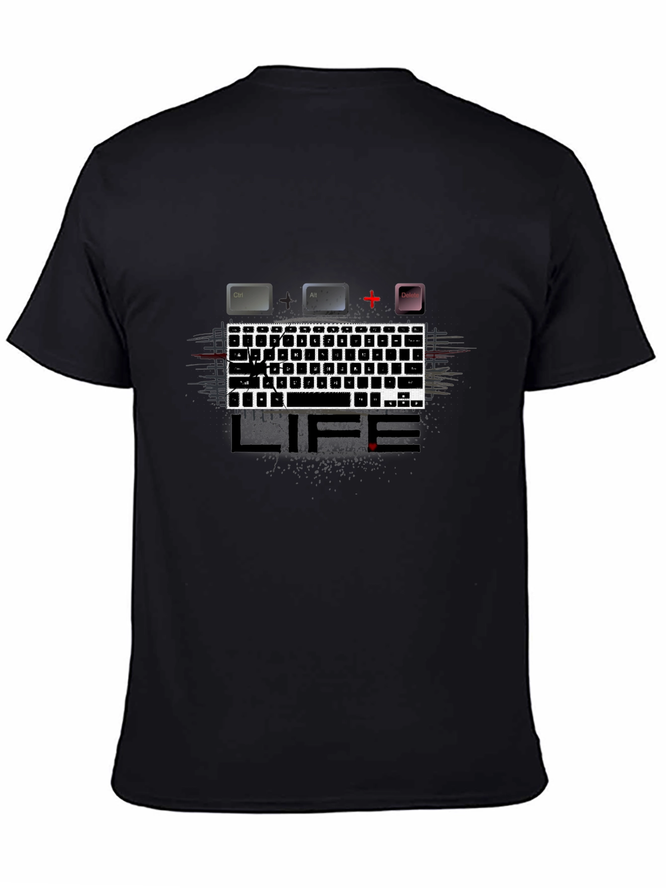 Ctrl Alt Delete Life T-Shirt
