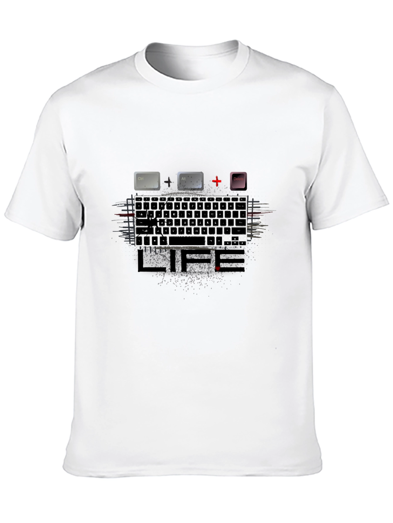 Ctrl Alt Delete Life T-Shirt