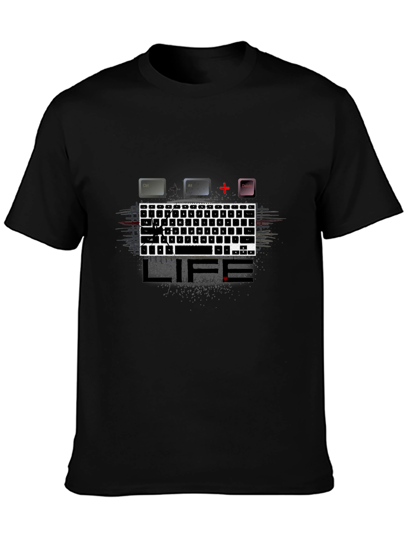 Ctrl Alt Delete Life T-Shirt