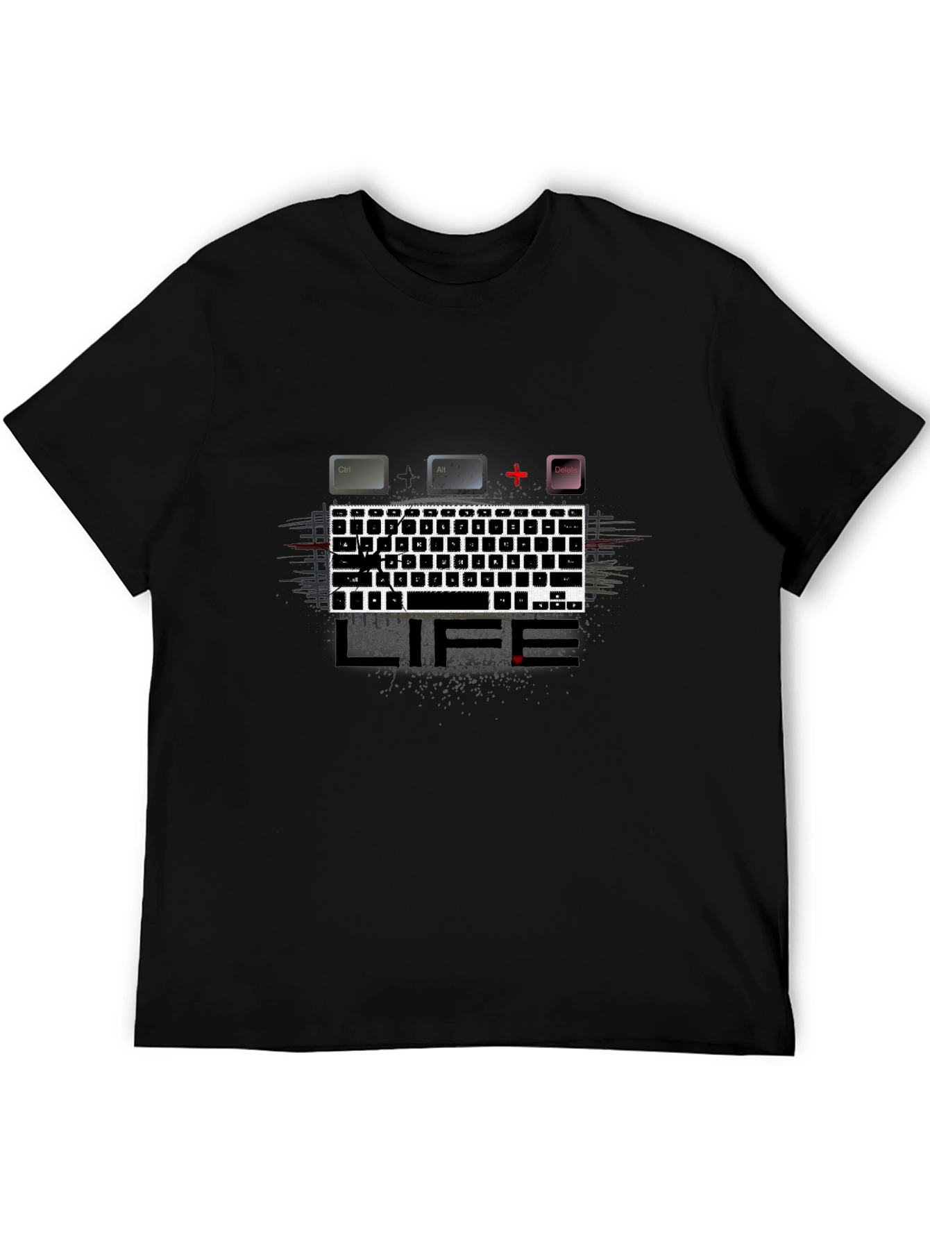 Ctrl Alt Delete Life T-Shirt